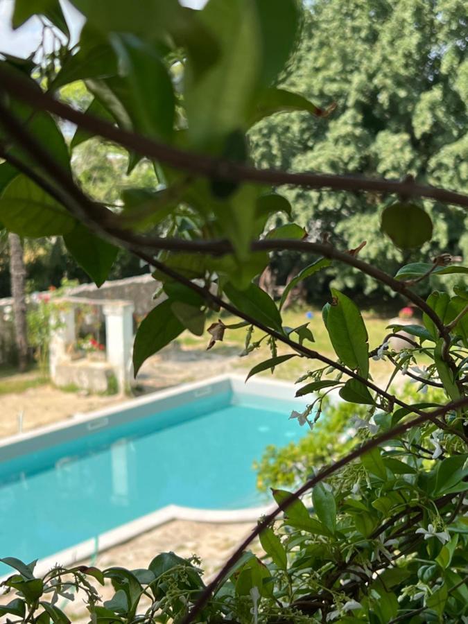 Villa Encantamiento - Dimora Gelsomino - Masseria Storica Nel Cuore Della Puglia Con Piscina Latiano Экстерьер фото