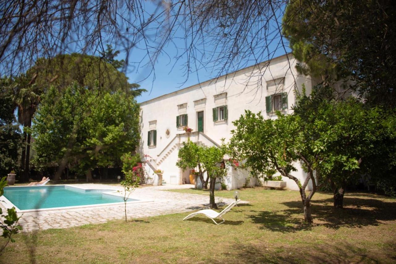Villa Encantamiento - Dimora Gelsomino - Masseria Storica Nel Cuore Della Puglia Con Piscina Latiano Экстерьер фото